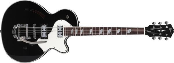 CORT SUNSET-I BK ELEKTRO GİTAR, SİYAH, TV Jones Classic(N) &amp; Classi - Image 1