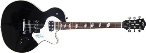 CORT SUNSET-II BK ELEKTRO GİTAR, SİYAH, TV Jones Ltd (H-H) - Image 1