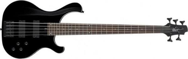 CORT T55BK BAS GİTAR, SİYAH, EMG 40 HZ (H-H) - Image 1