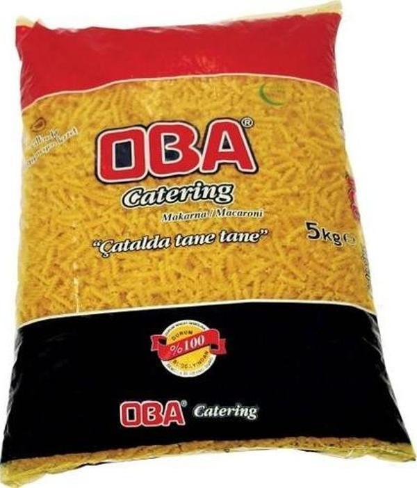 Oba Makarna Burgu 5 kg - Image 1