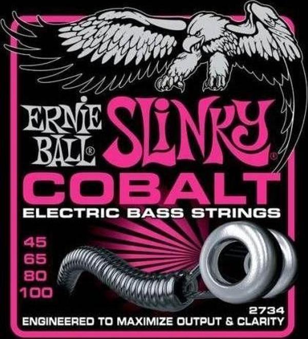 Ernie Ball P02734 45-100 Bas Gitar Teli - Image 1