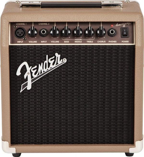 Fender Acoustasonic 15 Combo - Image 1