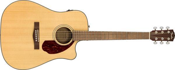 Fender CD-140SCE WN NAT - Image 1