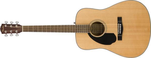 Fender CD-60S LH WN NAT - Image 1
