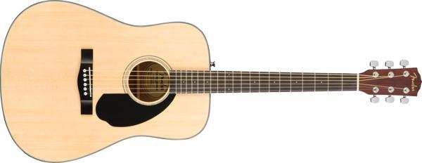 Fender CD-60S WN NAT - Image 1