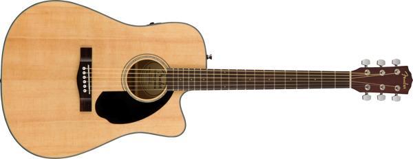 Fender CD-60SCE WN NAT - Image 1