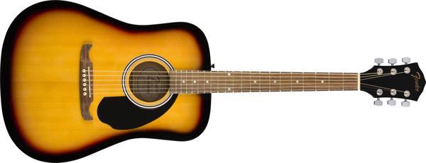 Fender FA-125 WN SB - Image 1
