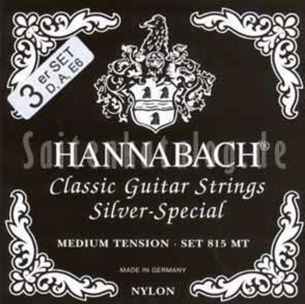 Hannabach 8157P MT Klasik Gitar Teli - 10&amp;amp;#39;lu Bas Tel Set - Image 1