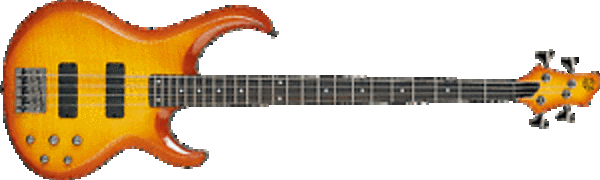 IBANEZ BTB300FM-AMB BAS GİTAR 4 TELLİ ÇİN :IBANEZ ÇİN - Image 1