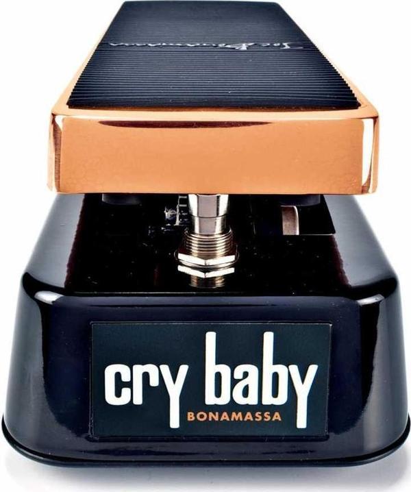 Jim Dunlop JB95 Joe Bonamassa Signature Cry Baby Wah Pedalı - Image 1