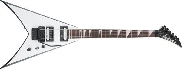 Jackson JS32 King V FR AH WH BLK BVL - Image 1