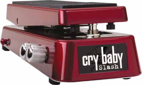 Jim Dunlop SW95 Slash Signature Cry Baby Wah Pedalı - Image 1