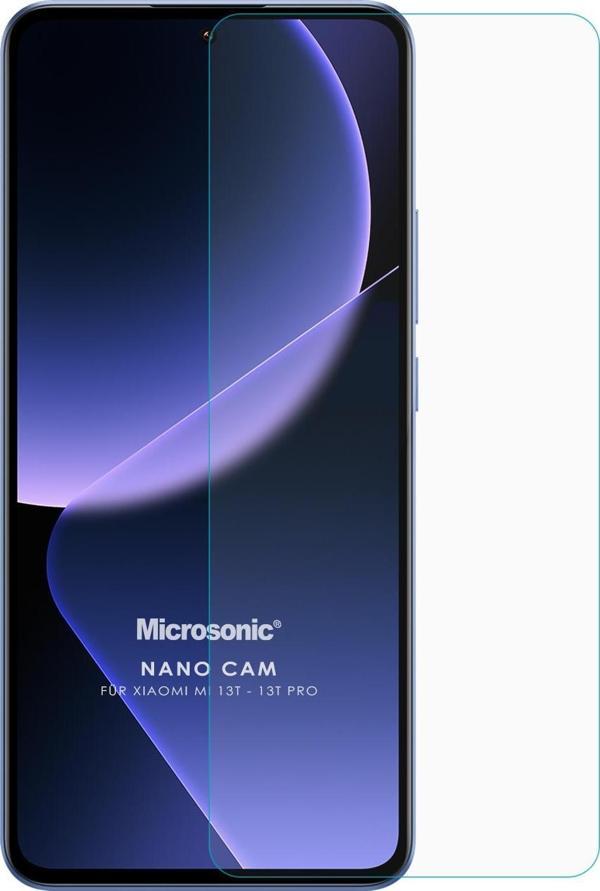 Microsonic Xiaomi Mi 13T Pro Nano Glass Cam Ekran Koruyucu - Image 1