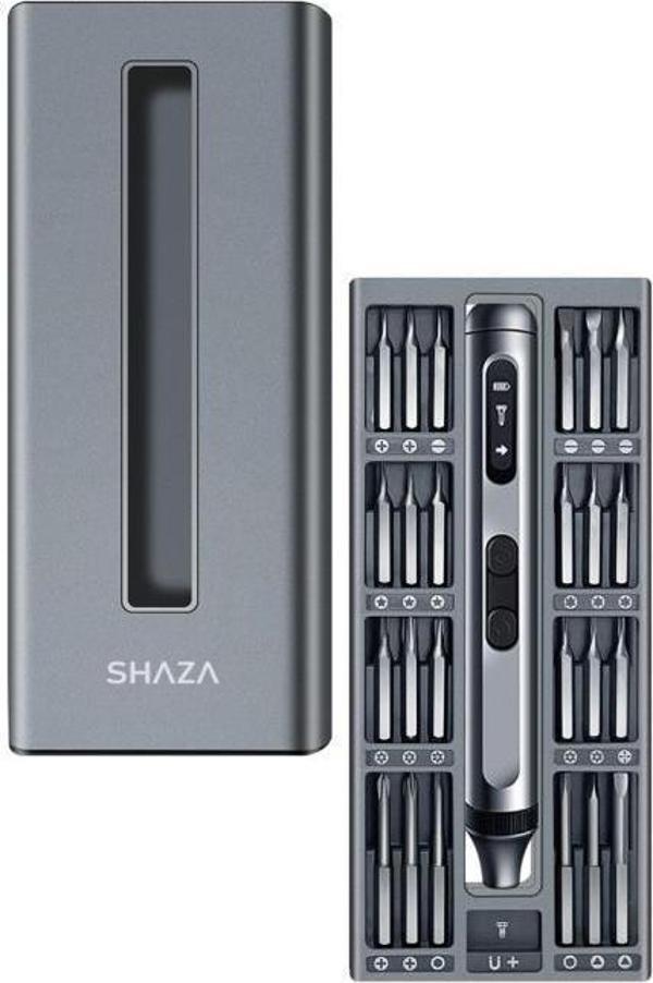 SHAZA 50 in 1 Şarjlı Tornavida Seti - Image 1