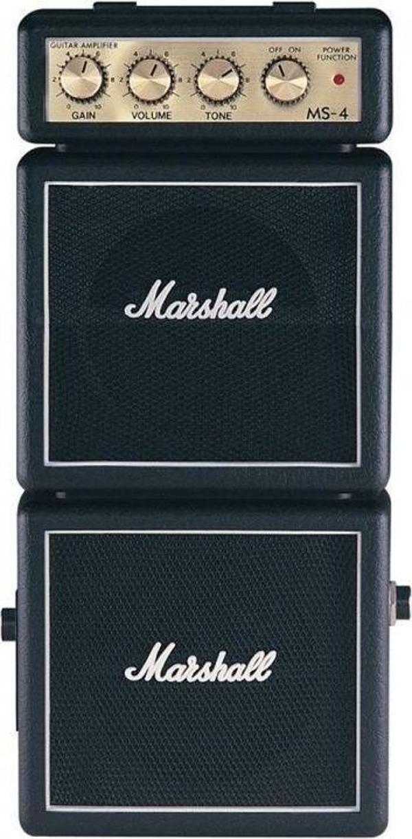MARSHALL MS-4 Mini Elektro Gitar Amfisi - Image 1