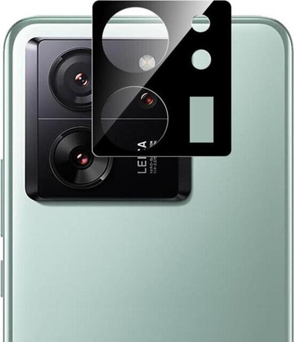 Microsonic Xiaomi Mi 13T Kamera Lens Koruma Camı V2 Siyah - Image 1