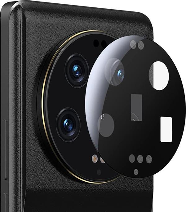 Microsonic Xiaomi Mi 13 Ultra Kamera Lens Koruma Camı V2 Siyah - Image 1