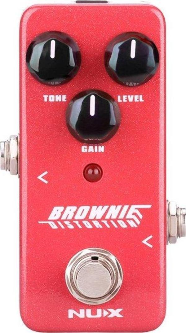 NUX Brownie Mini Core Distortion Pedalı - Image 1