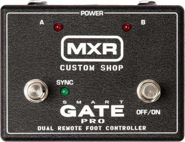 MXR M235FC Pro Smart Gate Foot Pedalı - Image 1