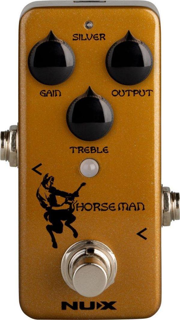 Nux Horseman (NOD-1) Overdrive Pedalı - Image 1