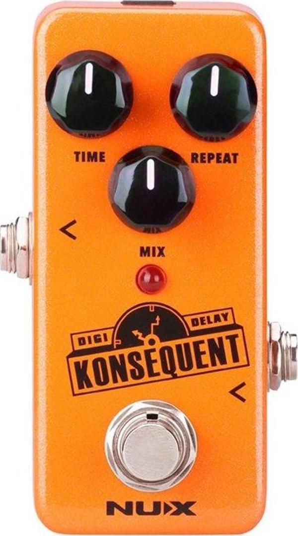 NUX Konsequent Mini Core Delay Pedalı - Image 1