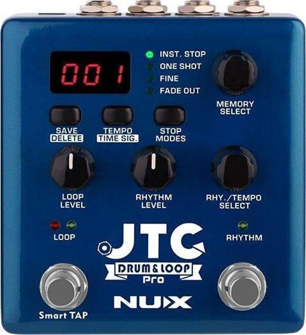 Nux NDL-5 JTC Drum &amp;amp; Loop Pro Dual Switch Looper Pedalı - Image 1