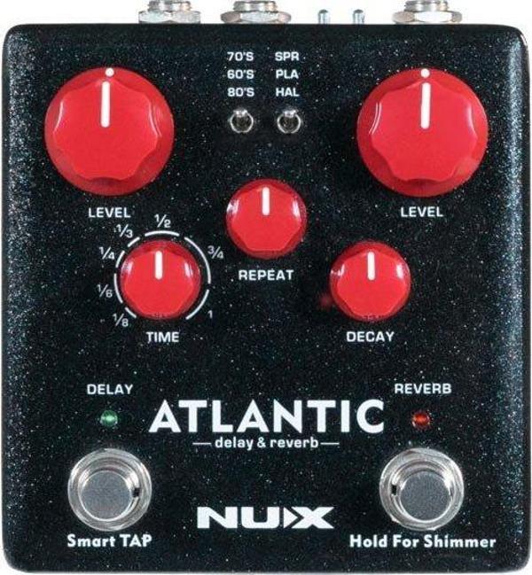 Nux NDR-5 Atlantic Delay ve Reverb Pedalı - Image 1