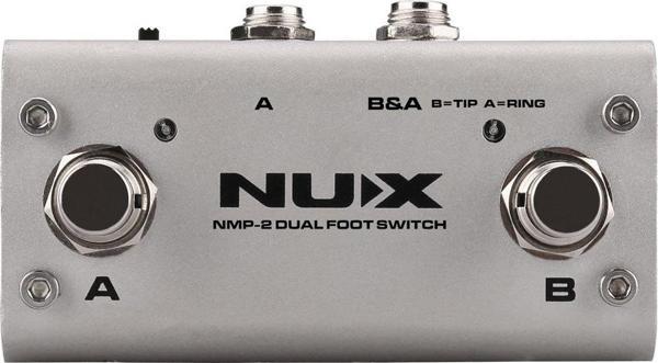 Nux NMP-2 Dual Footswitch Pedalı - Image 1