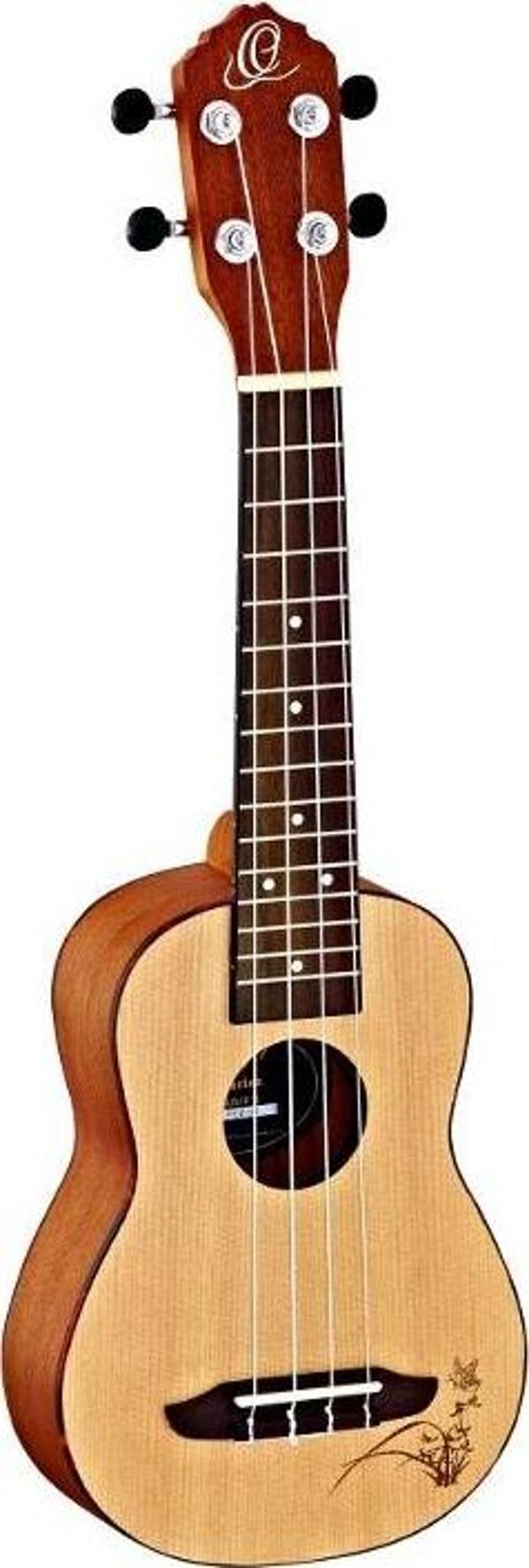 Ortega RU5-SO Soprano Ukulele (Natural) - Image 1