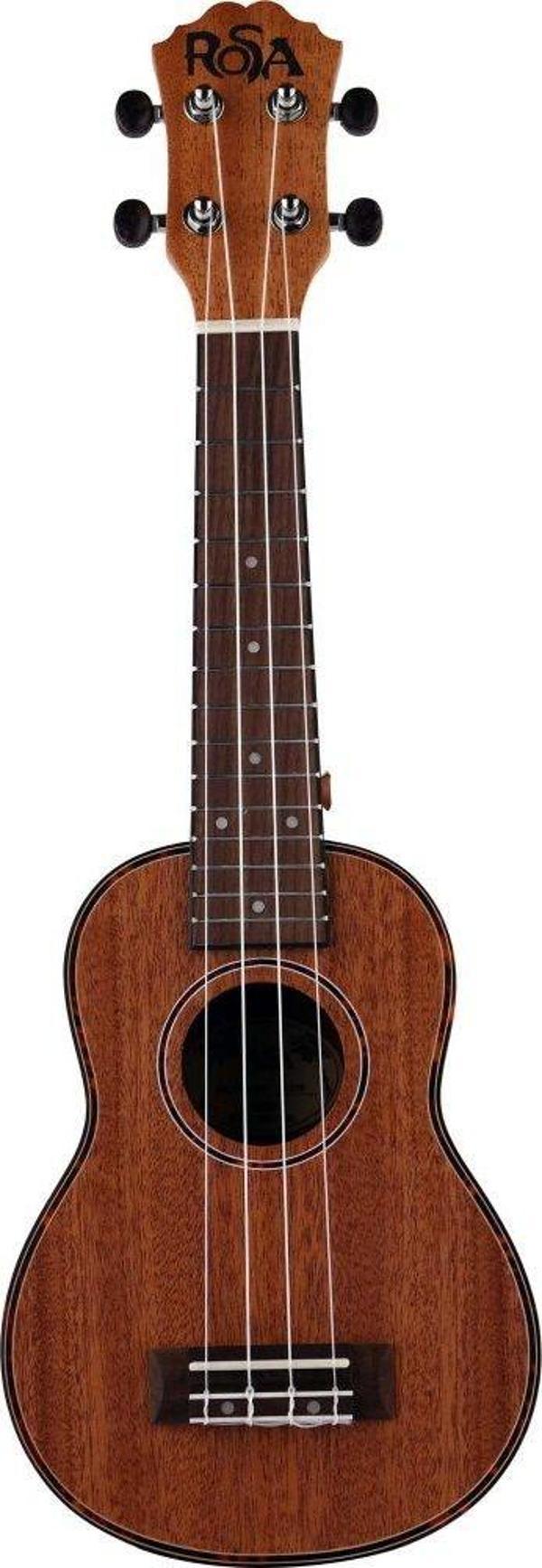 ROSA RU06 Soprano Ukulele - Image 1