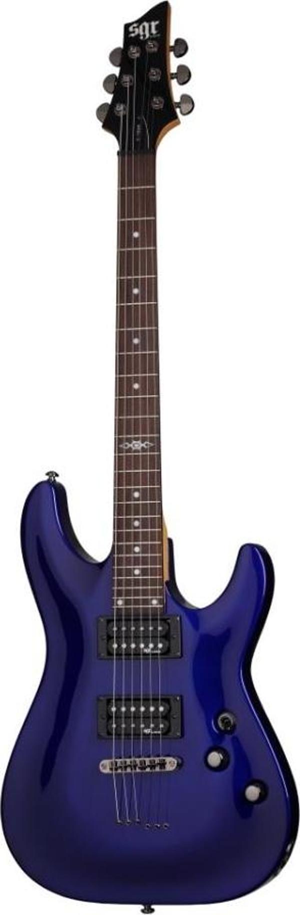 Schecter SGR C-1 Elektro Gitar (Electric Blue) - Image 1