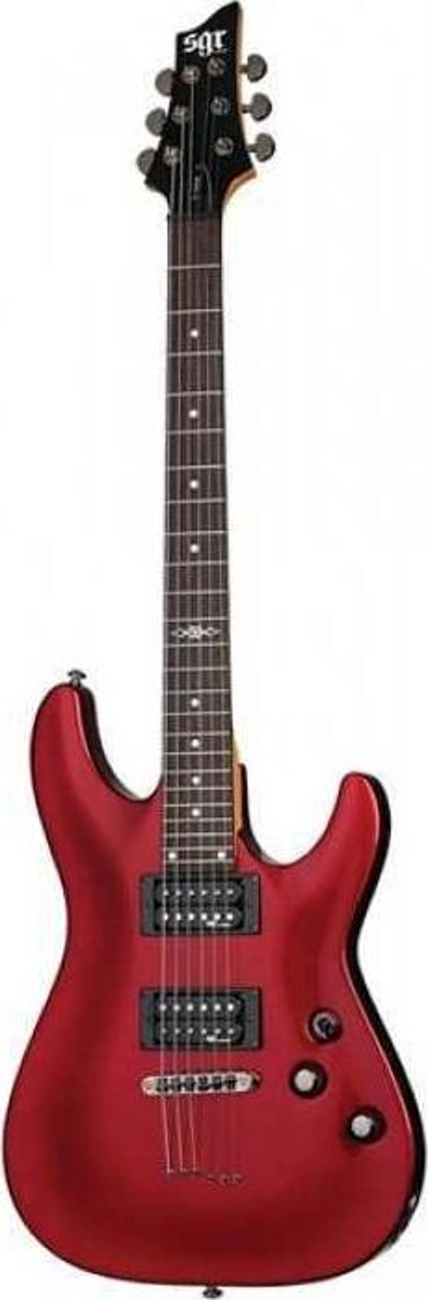 Schecter SGR C-1 Elektro Gitar (Kırmızı) - Image 1