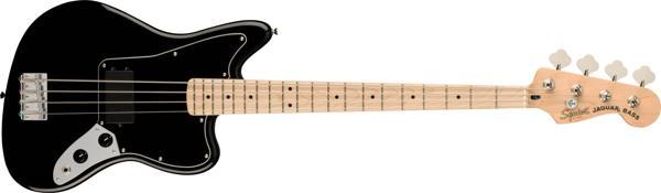 Squier Affinity Jaguar Bass H MN BPG BLK - Image 1