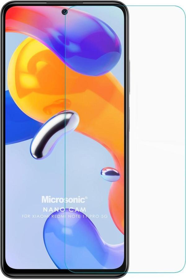 Microsonic Xiaomi Redmi Note 11 Pro 5G Nano Glass Cam Ekran Koruyucu - Image 1