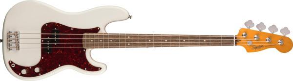 Squier Classic Vibe 60s Precision Bass LRL OWT - Image 1