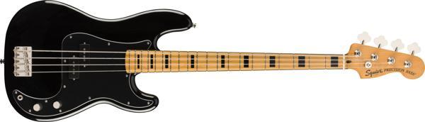 Squier Classic Vibe 70s Precision Bass MN BLK - Image 1