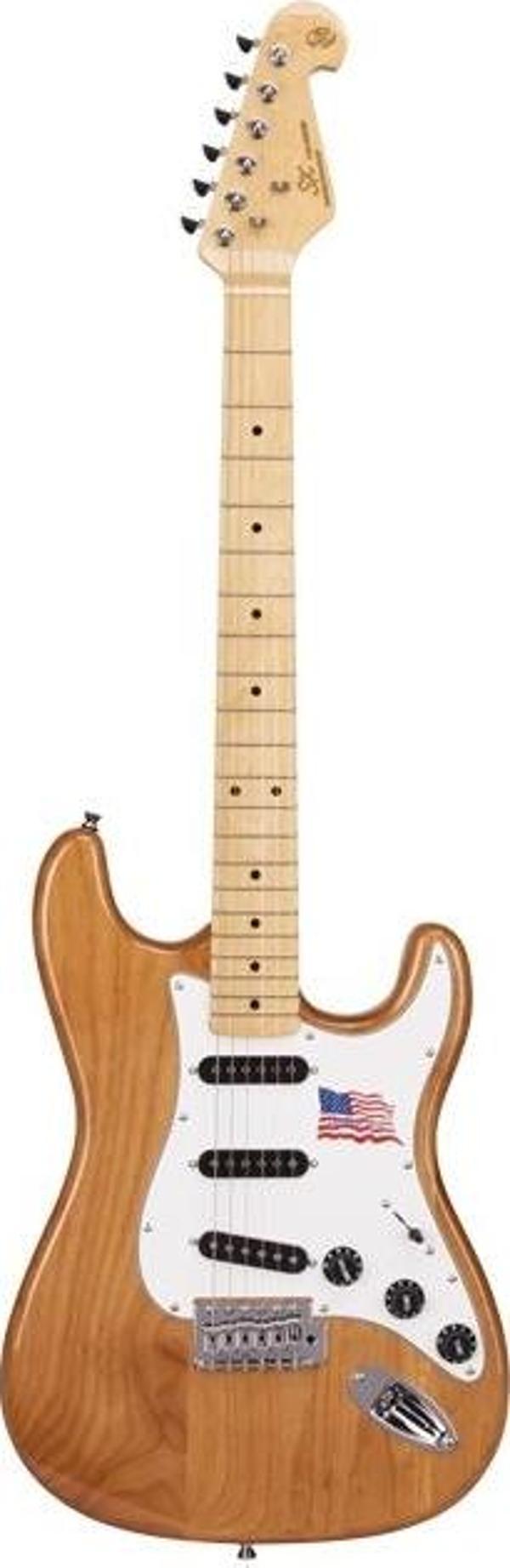 SX SST ALDER NA Stratocaster Elektro Gitar - Image 1