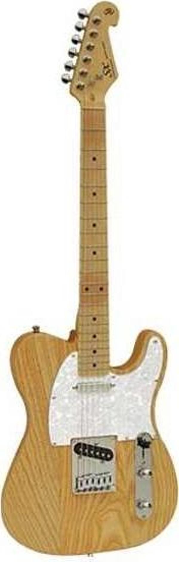 SX STL/ASH/NA Telecaster Elektro Gitar (Natural) - Image 1