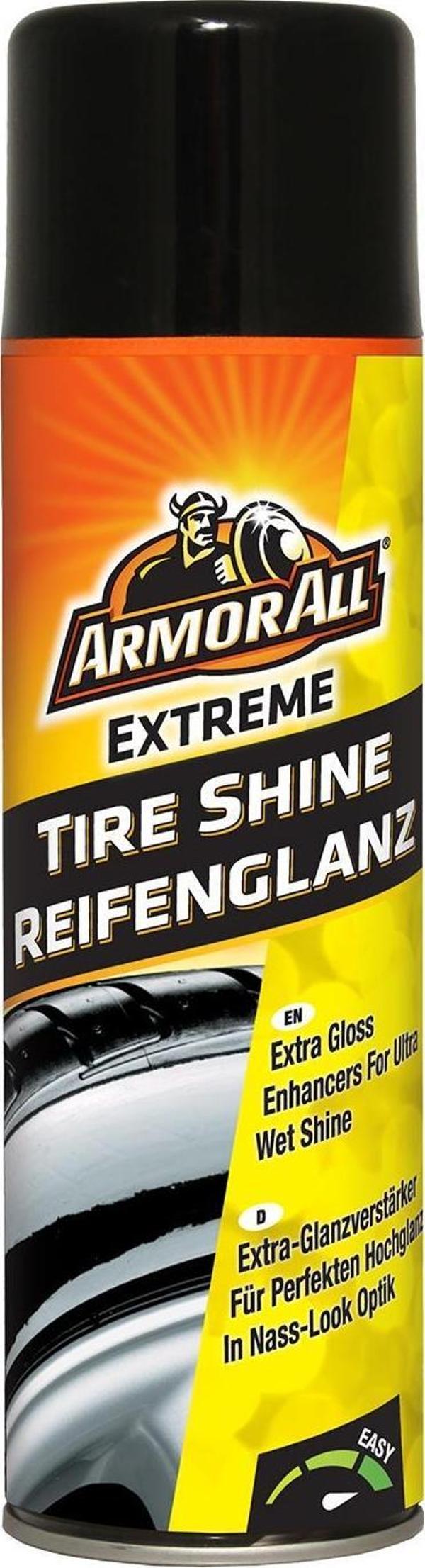 Armor All Lastik Parlatıcı Aerosol Sprey 500ml. - Image 1