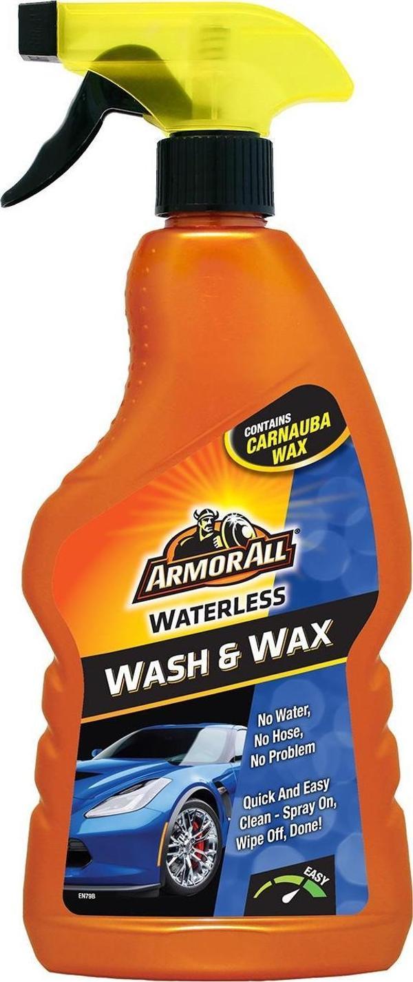 Armor All Susuz Temizlik ve Parlatma Spreyi 500ml. - Image 1