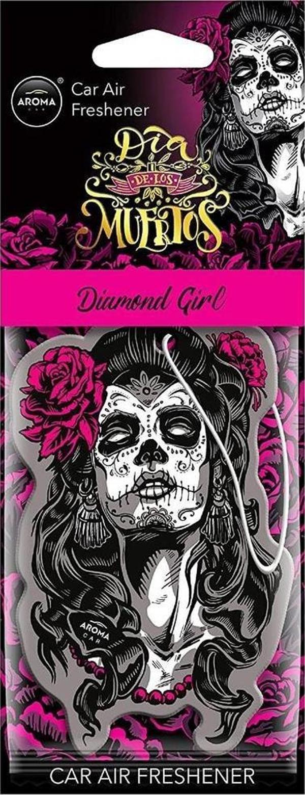 Aroma Cellulose Asma Koku - Pink-Blue Diamond Girl - Image 1