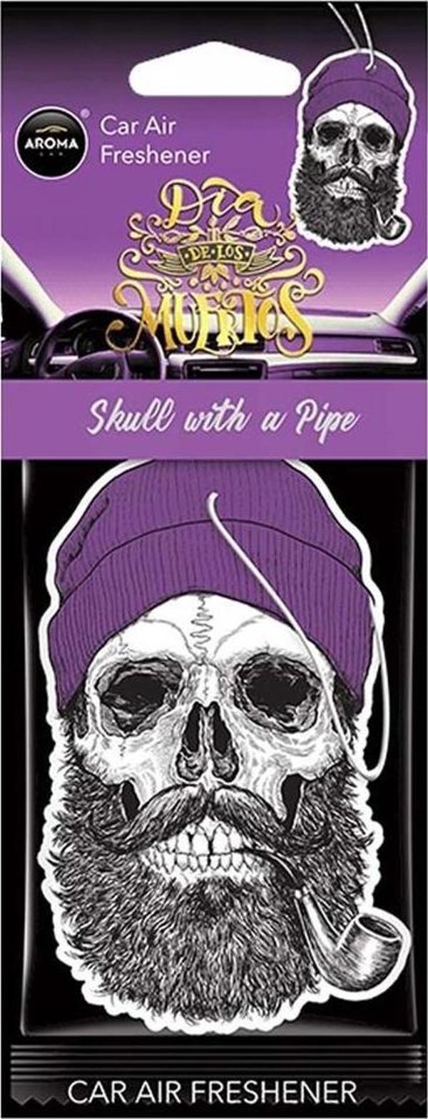 Aroma Cellulose Asma Koku - Skull With A Pipe - Image 1