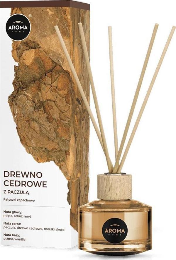 Aroma Home Basic Line Likit Koku Cedar Wood With Patchouli 50ml.  - Image 1