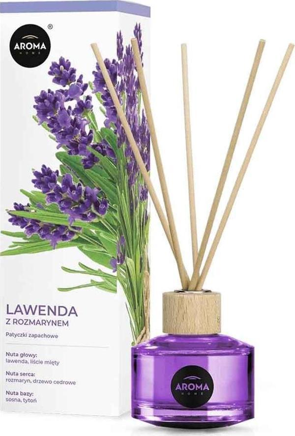 Aroma Home Basic Line Likit Koku Lavender With Rosemary 50ml. - Image 1