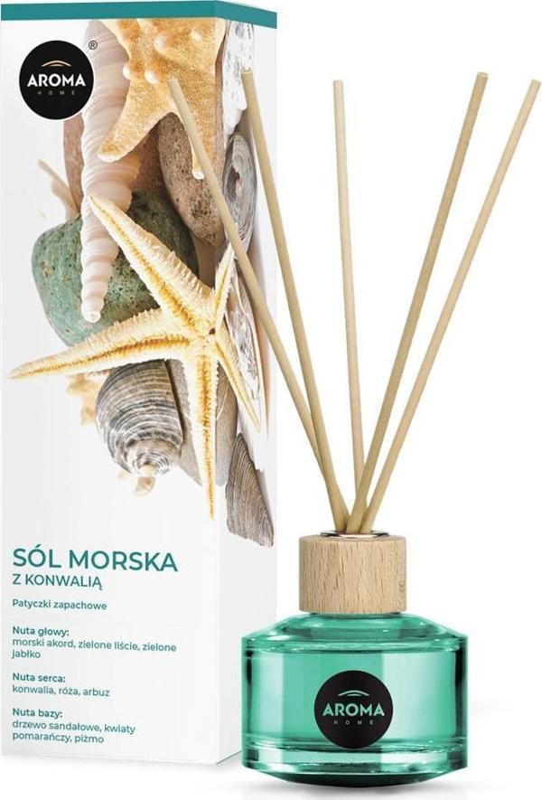 Aroma Home Basic Line Sea Likit Koku Salt With Lily Of The Valley 50ml. - Image 1