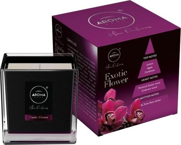 Aroma Home Black Series Kokulu Mum Exotic Flower  155gr. - Image 1