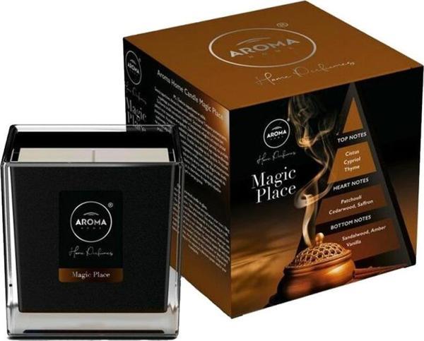 Aroma Home Black Series Kokulu Mum Magic Place  155gr. - Image 1