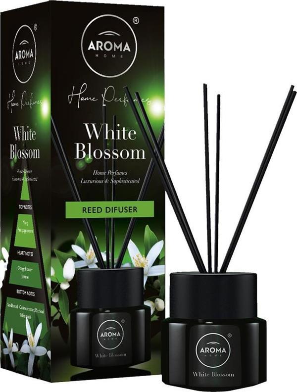 Aroma Home Black Series Likit Koku White Blossom  100ml. - Image 1