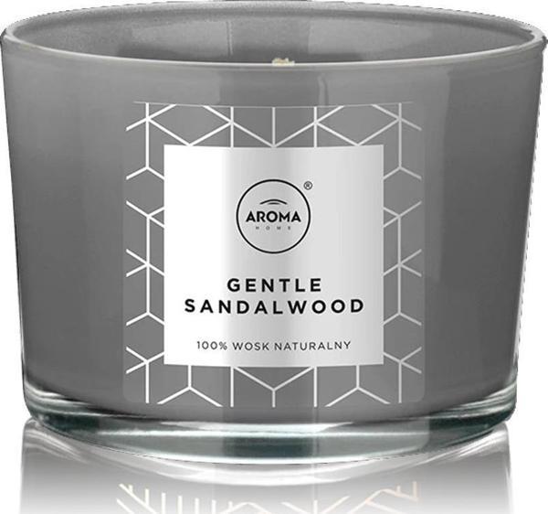 Aroma Home Elegance Kokulu Mum Gentle Sandalwood 115gr. - Image 1