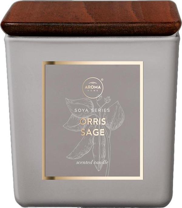 Aroma Home Soya series Kokulu Mum Orris Sage  155gr. - Image 1